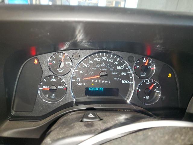 1GCZGHFP1N1178216 - 2022 CHEVROLET EXPRESS G3 WHITE photo 9