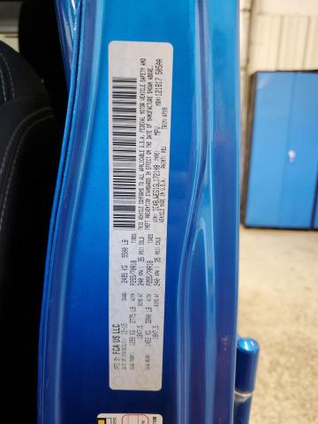 1C4BJWEG1GL172108 - 2016 JEEP WRANGLER U SAHARA BLUE photo 14