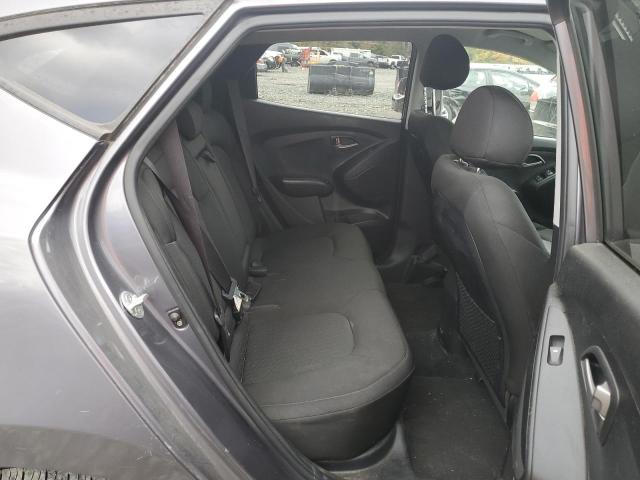 KM8JTCAF6FU985210 - 2015 HYUNDAI TUCSON GLS GRAY photo 11