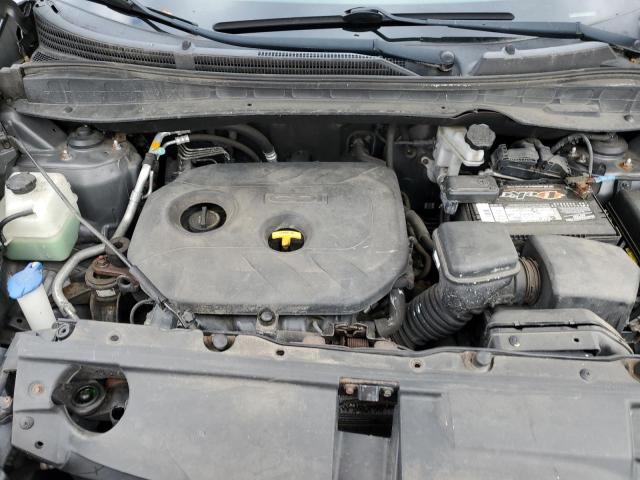 KM8JTCAF6FU985210 - 2015 HYUNDAI TUCSON GLS GRAY photo 12