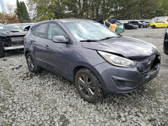 KM8JTCAF6FU985210 - 2015 HYUNDAI TUCSON GLS GRAY photo 4