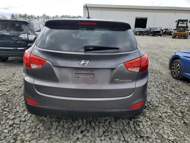 KM8JTCAF6FU985210 - 2015 HYUNDAI TUCSON GLS GRAY photo 6
