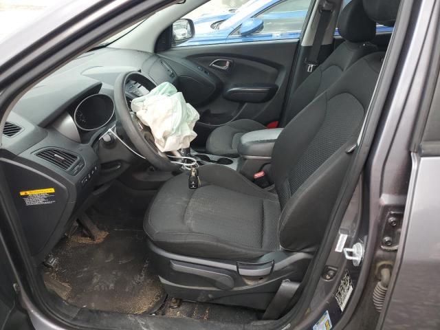 KM8JTCAF6FU985210 - 2015 HYUNDAI TUCSON GLS GRAY photo 7