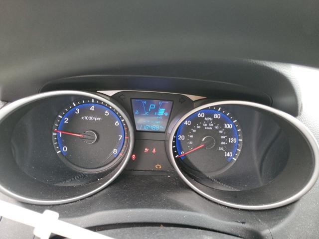 KM8JTCAF6FU985210 - 2015 HYUNDAI TUCSON GLS GRAY photo 9