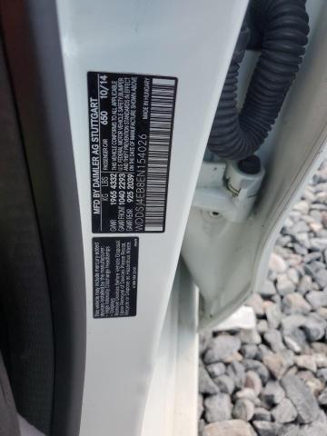 WDDSJ4EB8EN154026 - 2014 MERCEDES-BENZ CLA 250 白色 照片 12