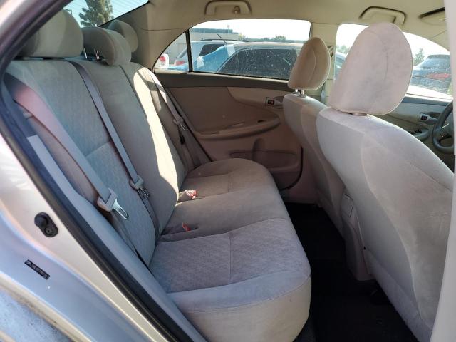 JTDBL40E199077813 - 2009 TOYOTA COROLLA BASE 银色 照片 10