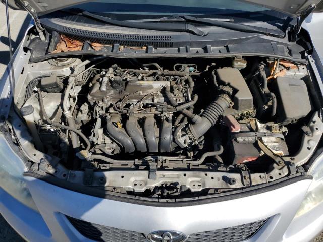 JTDBL40E199077813 - 2009 TOYOTA COROLLA BASE 银色 照片 11