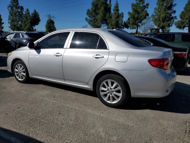 JTDBL40E199077813 - 2009 TOYOTA COROLLA BASE 银色 照片 2