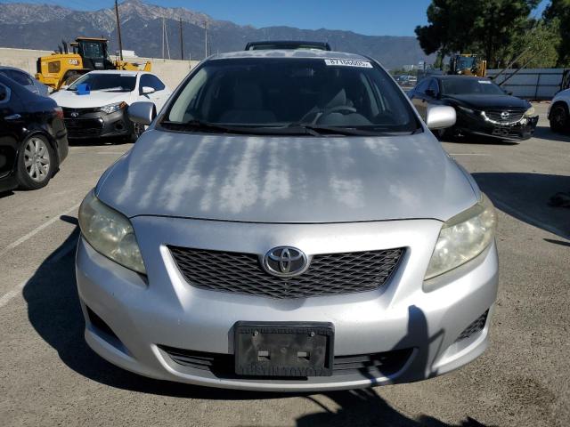JTDBL40E199077813 - 2009 TOYOTA COROLLA BASE 银色 照片 5