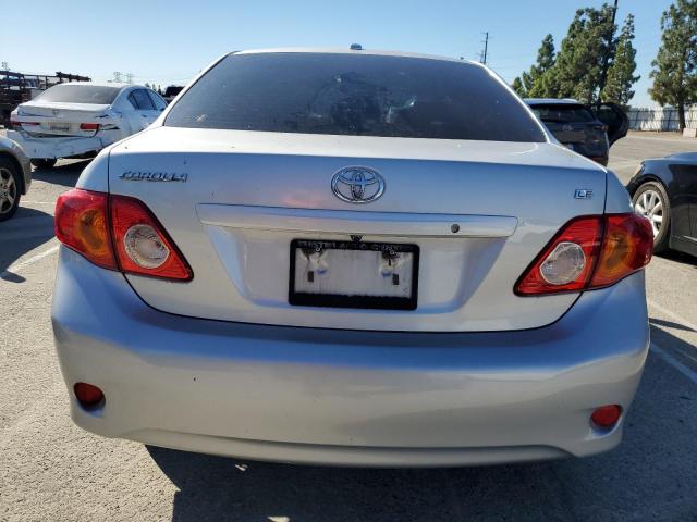 JTDBL40E199077813 - 2009 TOYOTA COROLLA BASE 银色 照片 6