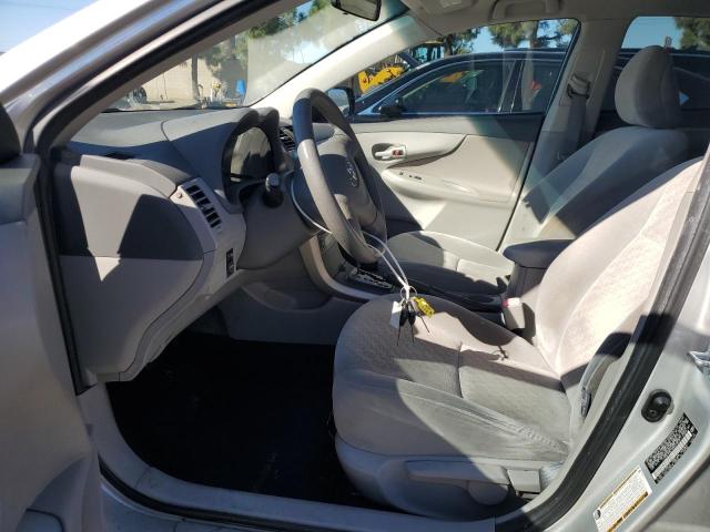 JTDBL40E199077813 - 2009 TOYOTA COROLLA BASE 银色 照片 7