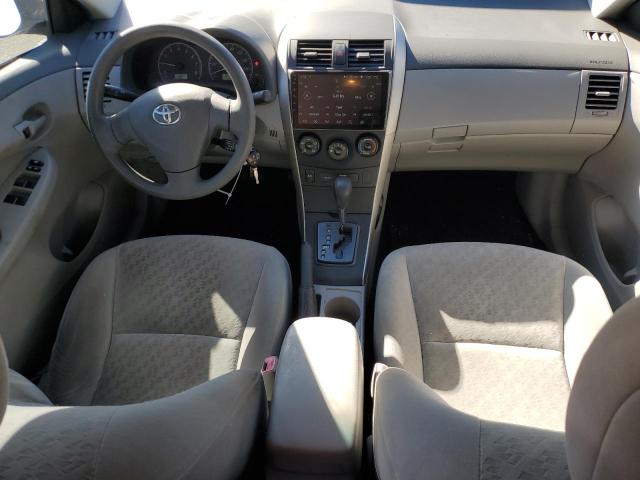 JTDBL40E199077813 - 2009 TOYOTA COROLLA BASE 银色 照片 8