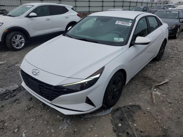 2022 HYUNDAI ELANTRA BLUE, null