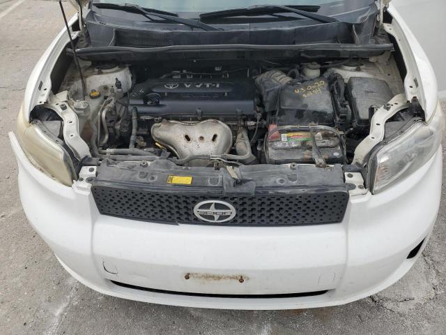 JTLZE4FE5A1105779 - 2010 TOYOTA SCION XB 白色 照片 11