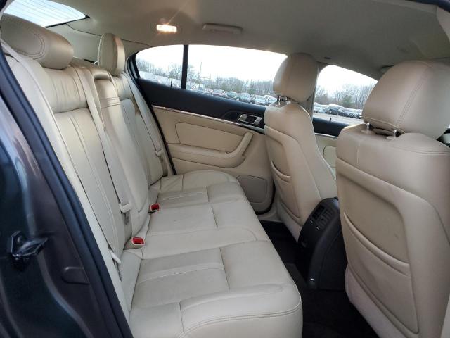 1LNHL9DK6FG608174 - 2015 LINCOLN MKS GRAY photo 10