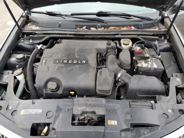 1LNHL9DK6FG608174 - 2015 LINCOLN MKS GRAY photo 11