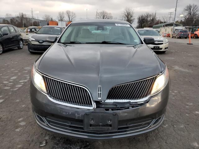 1LNHL9DK6FG608174 - 2015 LINCOLN MKS GRAY photo 5