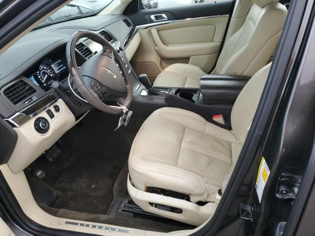 1LNHL9DK6FG608174 - 2015 LINCOLN MKS GRAY photo 7