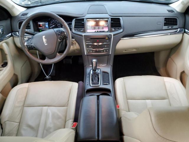 1LNHL9DK6FG608174 - 2015 LINCOLN MKS GRAY photo 8