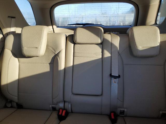 4JGDA5HB4FA562919 - 2015 MERCEDES-BENZ ML 350 4MATIC WHITE photo 10