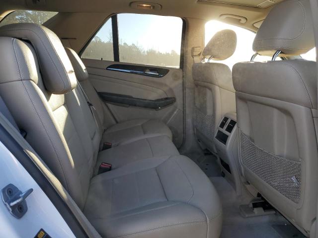 4JGDA5HB4FA562919 - 2015 MERCEDES-BENZ ML 350 4MATIC WHITE photo 11