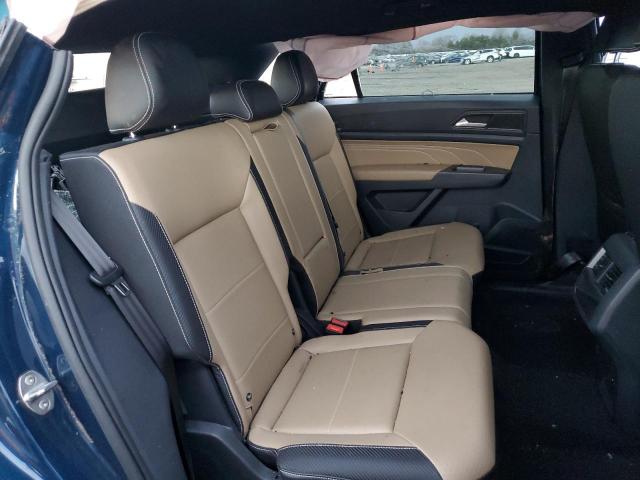 1V2WC2CA8MC240482 - 2021 VOLKSWAGEN ATLAS CROS SE BLUE photo 10