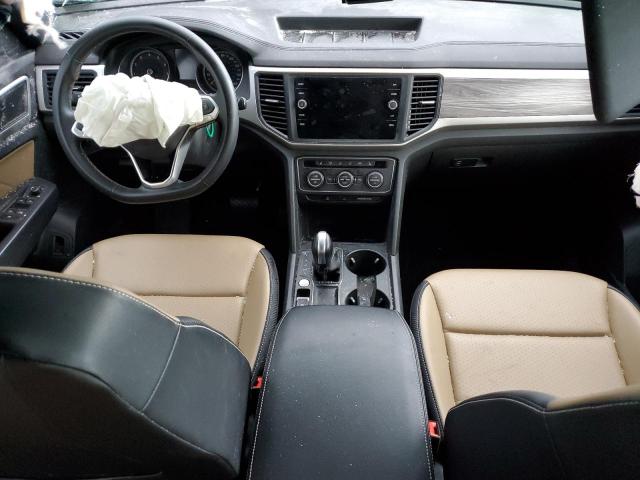 1V2WC2CA8MC240482 - 2021 VOLKSWAGEN ATLAS CROS SE BLUE photo 8