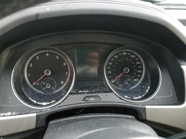 1V2WC2CA8MC240482 - 2021 VOLKSWAGEN ATLAS CROS SE BLUE photo 9