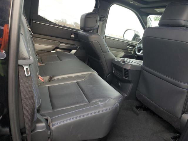 5TFNC5DB8PX014865 - 2023 TOYOTA TUNDRA CREWMAX PLATINUM შავი ფოტო 10