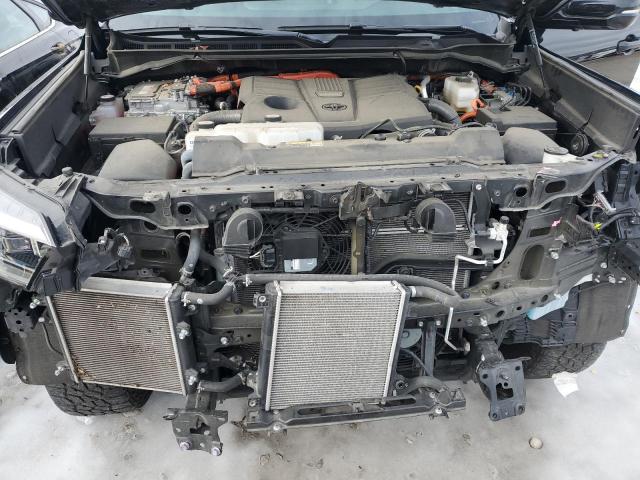 5TFNC5DB8PX014865 - 2023 TOYOTA TUNDRA CREWMAX PLATINUM შავი ფოტო 11