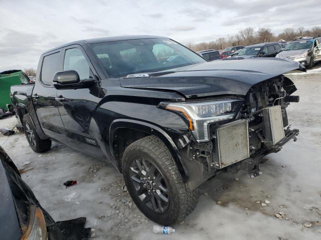 5TFNC5DB8PX014865 - 2023 TOYOTA TUNDRA CREWMAX PLATINUM შავი ფოტო 4