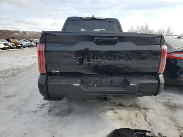 5TFNC5DB8PX014865 - 2023 TOYOTA TUNDRA CREWMAX PLATINUM შავი ფოტო 6