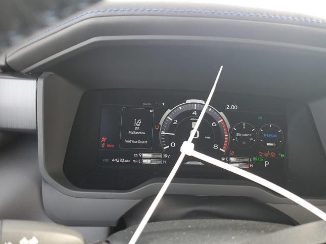 5TFNC5DB8PX014865 - 2023 TOYOTA TUNDRA CREWMAX PLATINUM შავი ფოტო 9