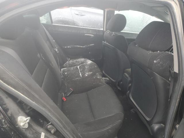 19XFA16609E005602 - 2009 HONDA CIVIC LX-S BLACK photo 10