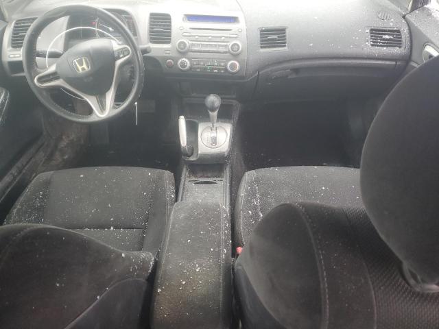 19XFA16609E005602 - 2009 HONDA CIVIC LX-S BLACK photo 8