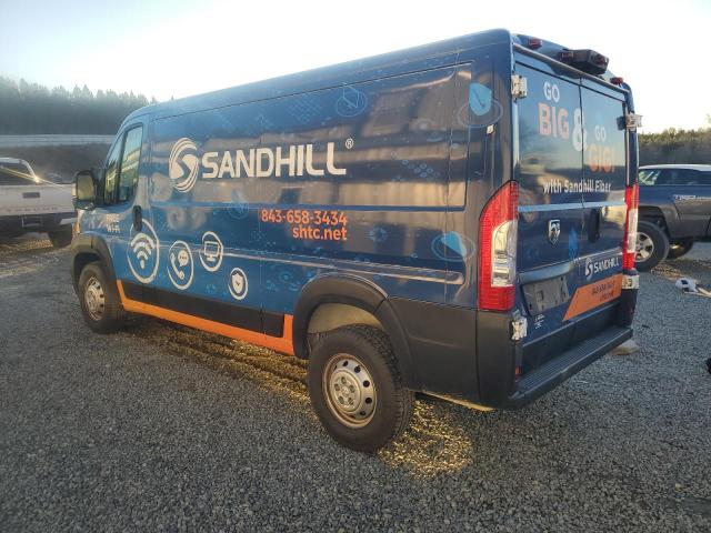 3C6LRVAG6NE108690 - 2022 RAM PROMASTER 1500 STANDARD Mavi foto 2