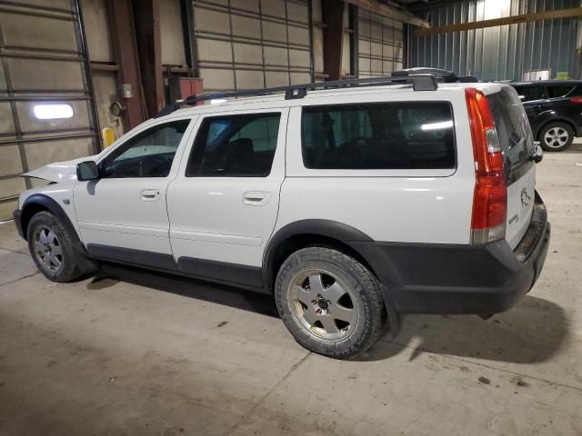 YV1SZ59H441171820 - 2004 VOLVO XC70 WHITE photo 2