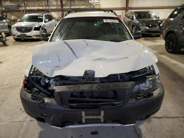 YV1SZ59H441171820 - 2004 VOLVO XC70 WHITE photo 5