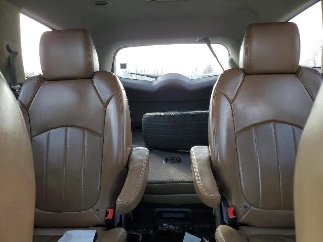 5GAKVCKDXDJ202387 - 2013 BUICK ENCLAVE BLACK photo 10