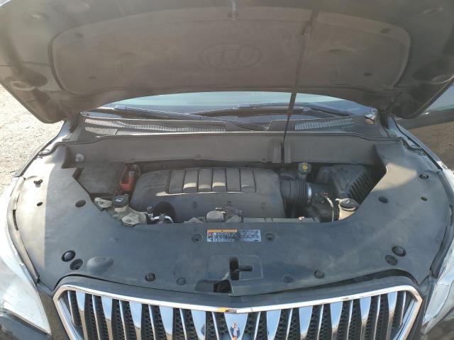 5GAKVCKDXDJ202387 - 2013 BUICK ENCLAVE BLACK photo 12