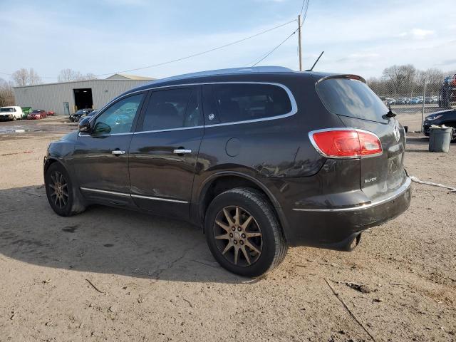 5GAKVCKDXDJ202387 - 2013 BUICK ENCLAVE BLACK photo 2