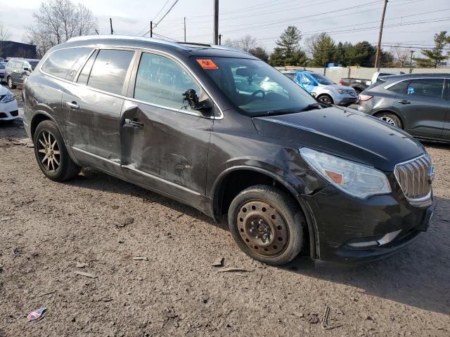 5GAKVCKDXDJ202387 - 2013 BUICK ENCLAVE BLACK photo 4