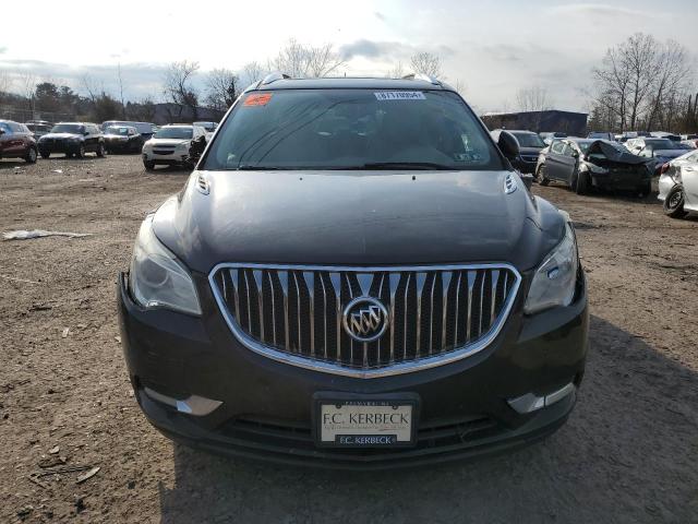 5GAKVCKDXDJ202387 - 2013 BUICK ENCLAVE BLACK photo 5