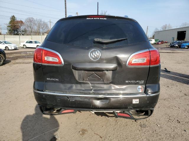 5GAKVCKDXDJ202387 - 2013 BUICK ENCLAVE BLACK photo 6