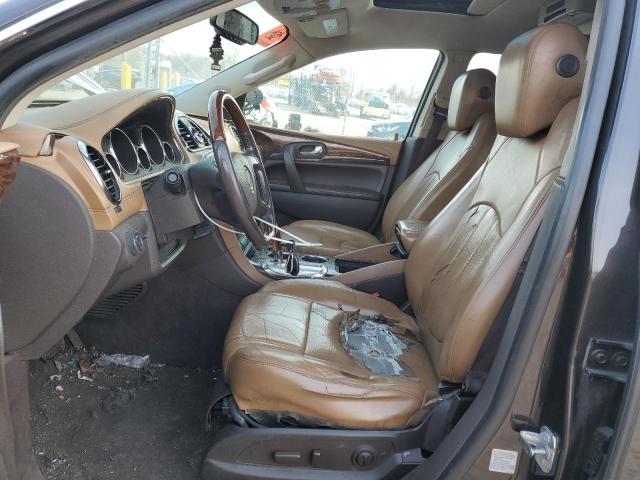 5GAKVCKDXDJ202387 - 2013 BUICK ENCLAVE BLACK photo 7