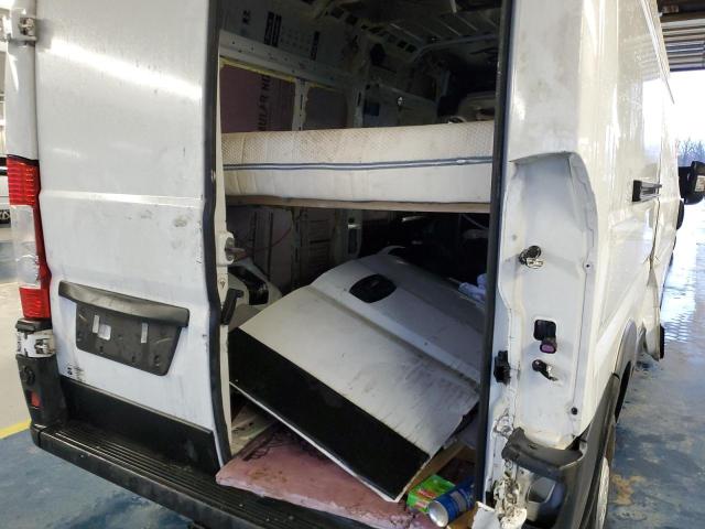 3C6LRVDG2ME589192 - 2021 RAM PROMASTER 2500 HIGH WHITE photo 10