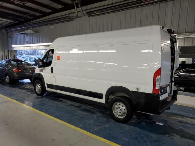 3C6LRVDG2ME589192 - 2021 RAM PROMASTER 2500 HIGH WHITE photo 2