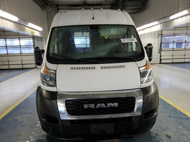 3C6LRVDG2ME589192 - 2021 RAM PROMASTER 2500 HIGH WHITE photo 5