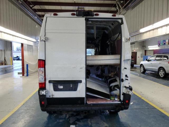 3C6LRVDG2ME589192 - 2021 RAM PROMASTER 2500 HIGH WHITE photo 6