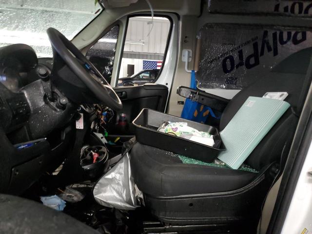 3C6LRVDG2ME589192 - 2021 RAM PROMASTER 2500 HIGH WHITE photo 7